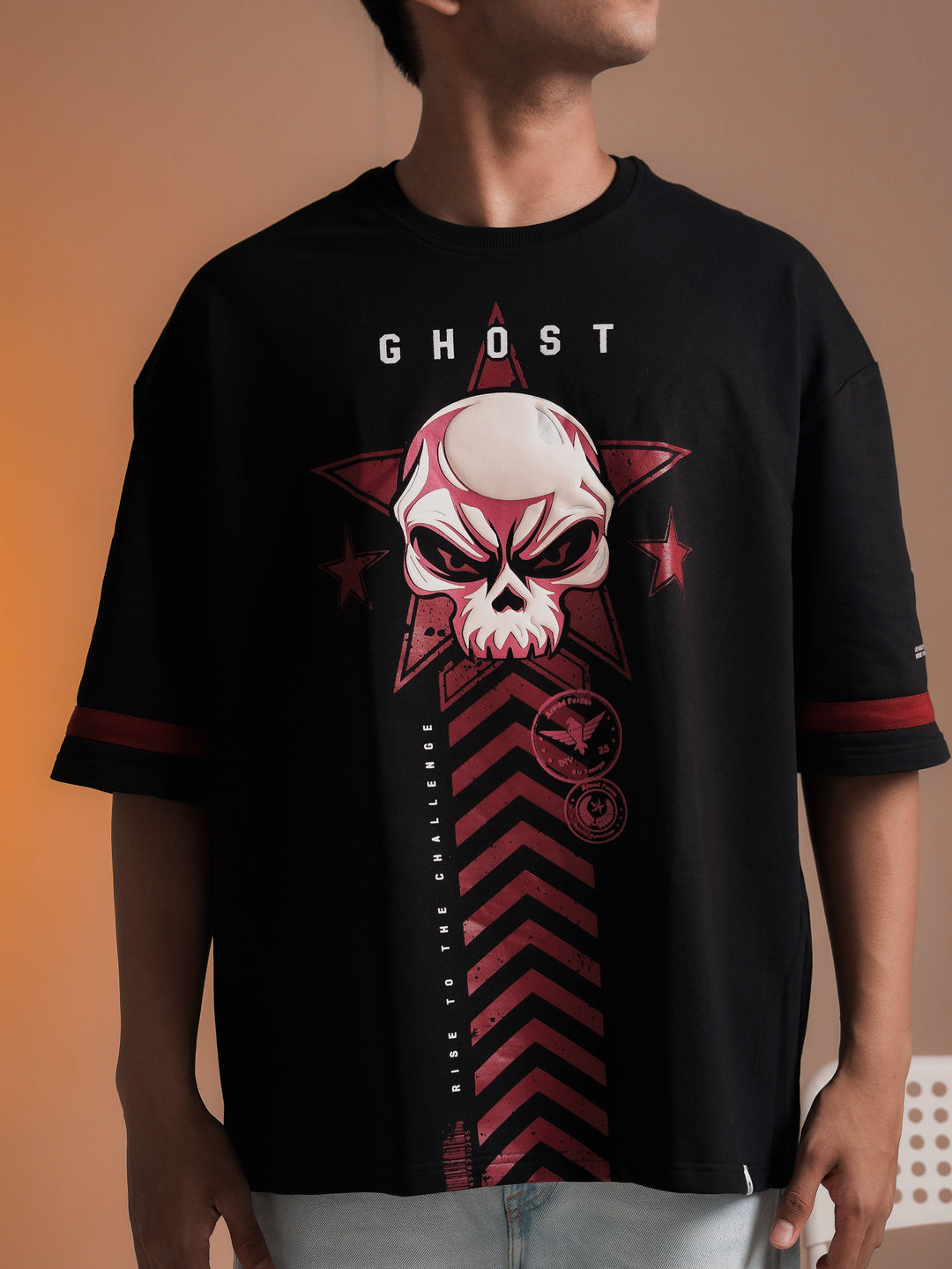 Ghost - Oversized T-shirt Men