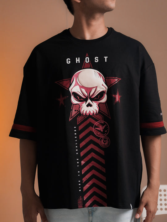 Ghost - Oversized T-shirt Men