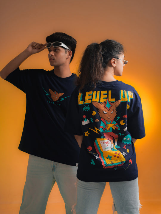 Level Up! - Oversized T-shirt Men