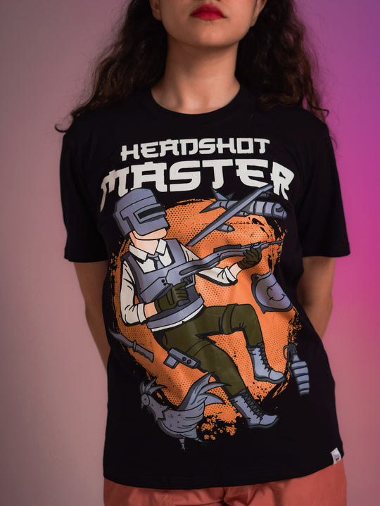 Headshot Master Regular T-shirt Men