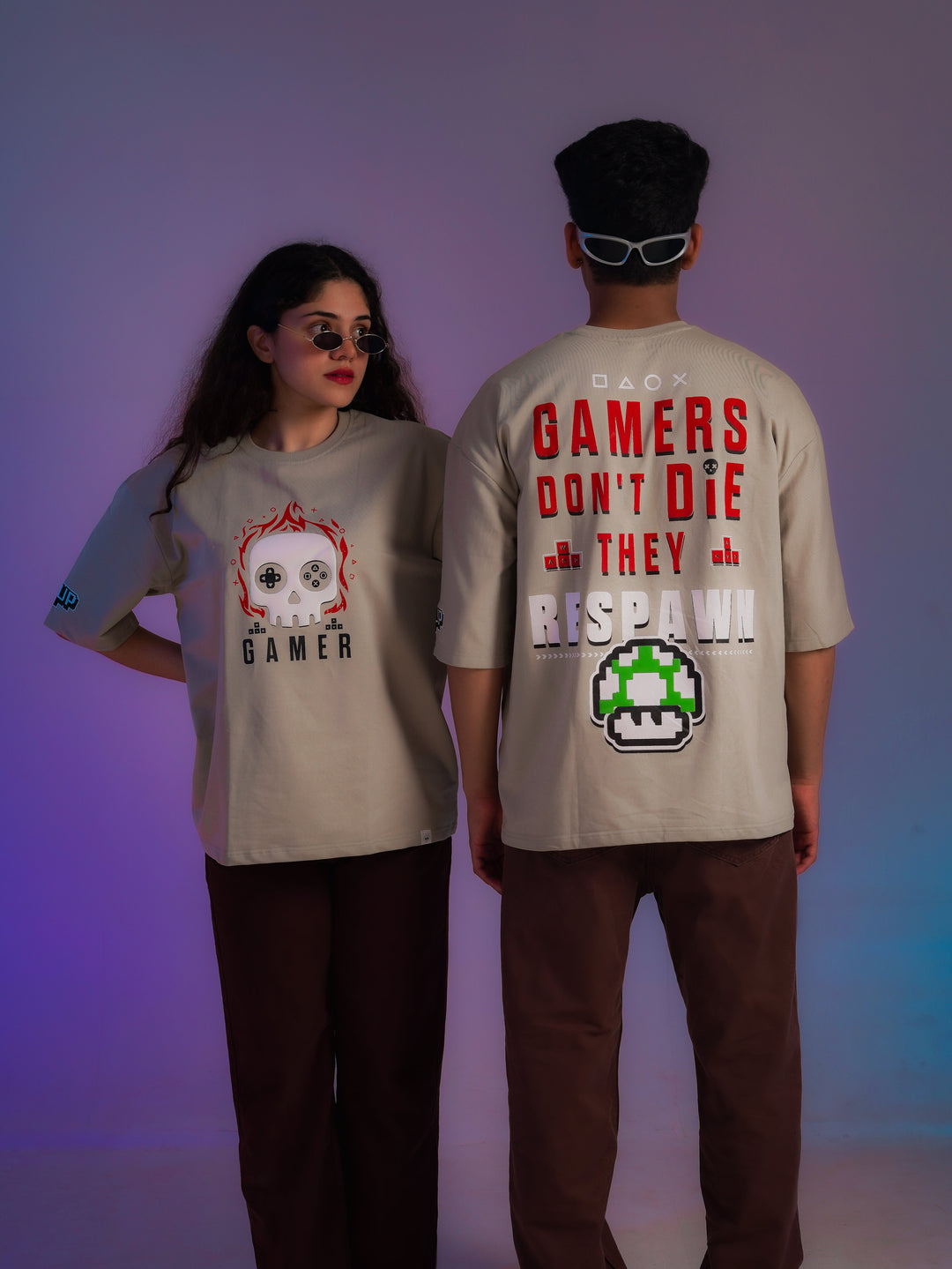 Gamer 1UP Oversized T-shirt Women