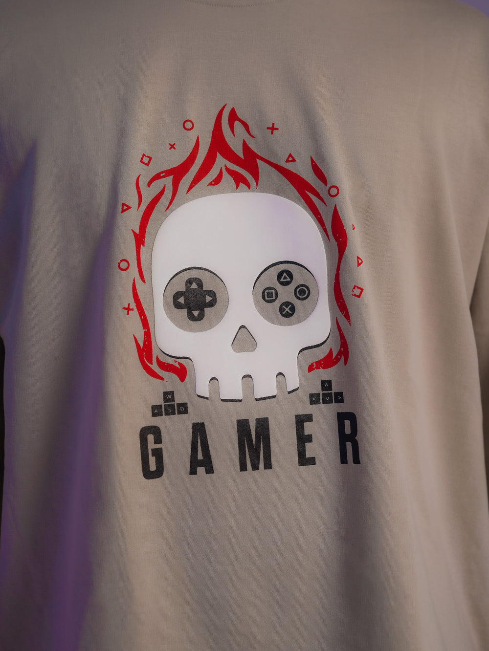 Gamer 1UP Oversized T-shirt Men